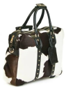 Olivia Lauren COWHIDE 07 - CUIR DE VACHETTE -  olivia lauren boardcase cowhide sac-business