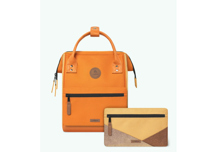 Cabaïa BAGS SMALL - NYLON 900D - GRASSE sac à dos adventurer small Maroquinerie
