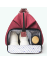 Cabaïa BAGS DUFFLE - NYLON 900D - ANGER sac de voyage/sac à dos duffle sacs-de-voyage