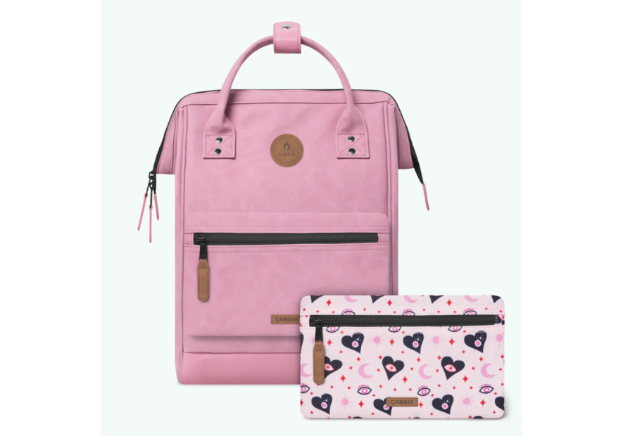 Cabaïa BAGS MEDIUM - POLYURÉTHANE - BAR sac à dos adventurer médium cabaïa Maroquinerie