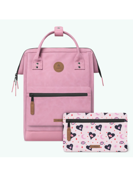 Cabaïa BAGS MEDIUM - POLYURÉTHANE - BAR sac à dos adventurer médium cabaïa Maroquinerie