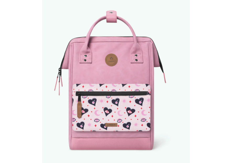 Cabaïa BAGS MEDIUM - POLYURÉTHANE - BAR sac à dos adventurer médium cabaïa Maroquinerie