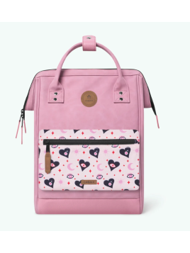 Cabaïa BAGS MEDIUM - POLYURÉTHANE - BAR sac à dos adventurer médium cabaïa Maroquinerie