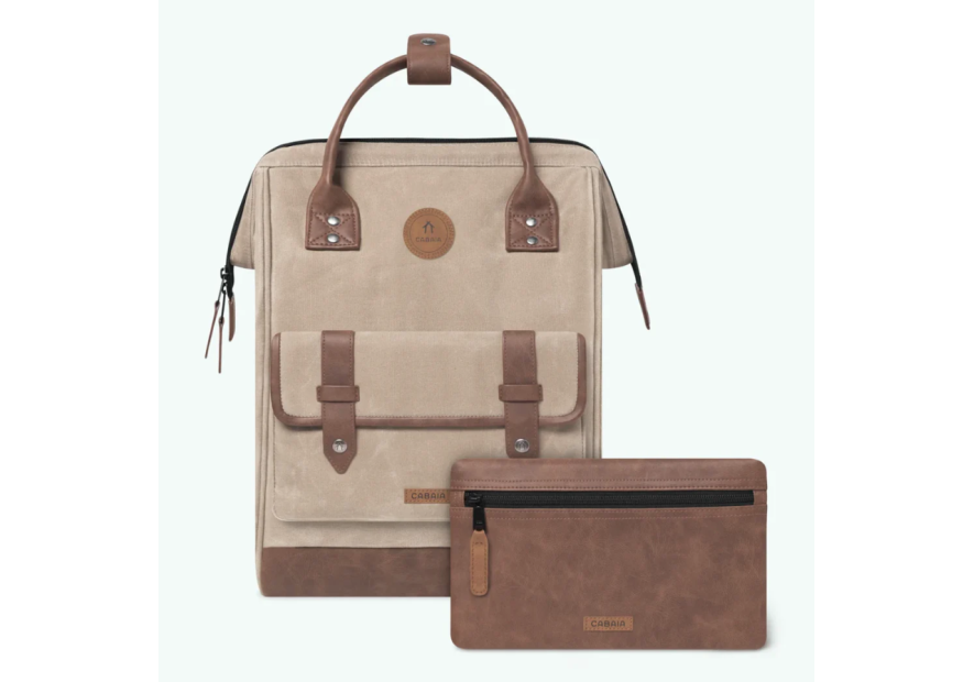 Cabaïa BAGS MEDIUM - COTON - RABAT sac à dos adventurer médium cabaïa Maroquinerie