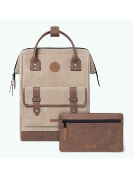 Cabaïa BAGS MEDIUM - COTON - RABAT sac à dos adventurer médium cabaïa Maroquinerie