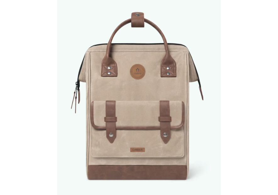 Cabaïa BAGS MEDIUM - COTON - RABAT sac à dos adventurer médium cabaïa Maroquinerie