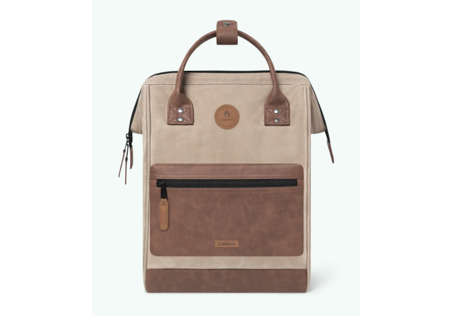 Cabaïa BAGS MEDIUM - COTON - RABAT sac à dos adventurer médium cabaïa Maroquinerie