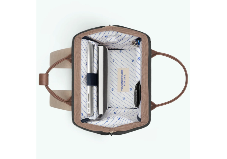 Cabaïa BAGS MEDIUM - COTON - RABAT sac à dos adventurer médium cabaïa Maroquinerie