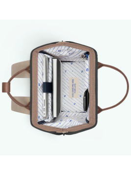 Cabaïa BAGS MEDIUM - COTON - RABAT sac à dos adventurer médium cabaïa Maroquinerie