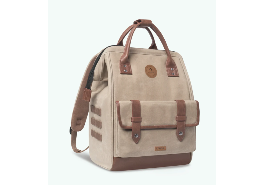 Cabaïa BAGS MEDIUM - COTON - RABAT sac à dos adventurer médium cabaïa Maroquinerie