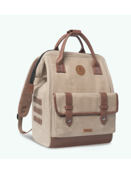 Cabaïa BAGS MEDIUM - COTON - RABAT sac à dos adventurer médium cabaïa Maroquinerie
