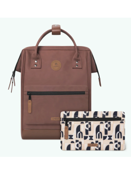 Cabaïa BAGS MEDIUM - POLYURÉTHANE - CAR sac à dos adventurer médium cabaïa Maroquinerie
