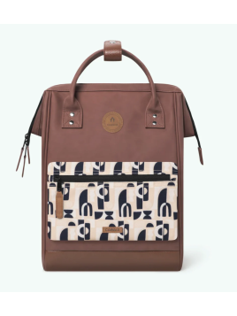 Cabaïa BAGS MEDIUM - POLYURÉTHANE - CAR sac à dos adventurer médium cabaïa Maroquinerie