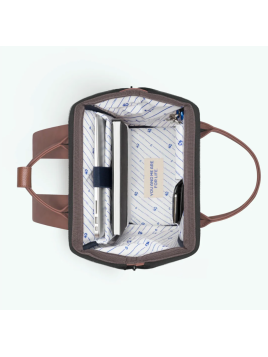 Cabaïa BAGS MEDIUM - POLYURÉTHANE - CAR sac à dos adventurer médium cabaïa Maroquinerie