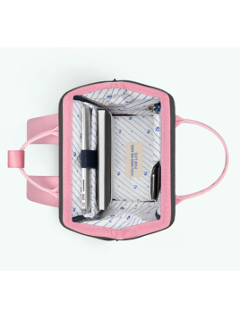 Cabaïa BAGS MEDIUM - DENIM/COTON - SAIN sac à dos cabaïa adventurer médium Loisirs