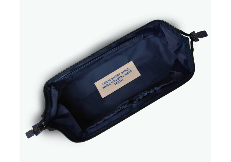 Cabaïa TRAVELKIT - NYLON 900D - LAKE CO Cabaïa travel kit trousse de toilette- Trousse de Toilette Trousses de toilette