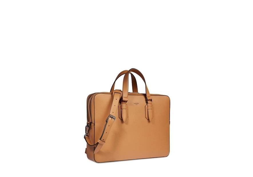 Lancel A13433 - CUIR DE VACHETTE - CAME porte document charlie de lancel 15.6" Porte-documents