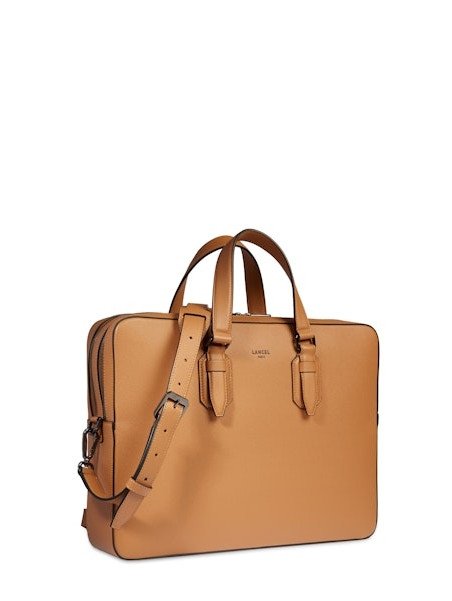 Lancel A13433 - CUIR DE VACHETTE - CAME porte document charlie de lancel 15.6" Porte-documents