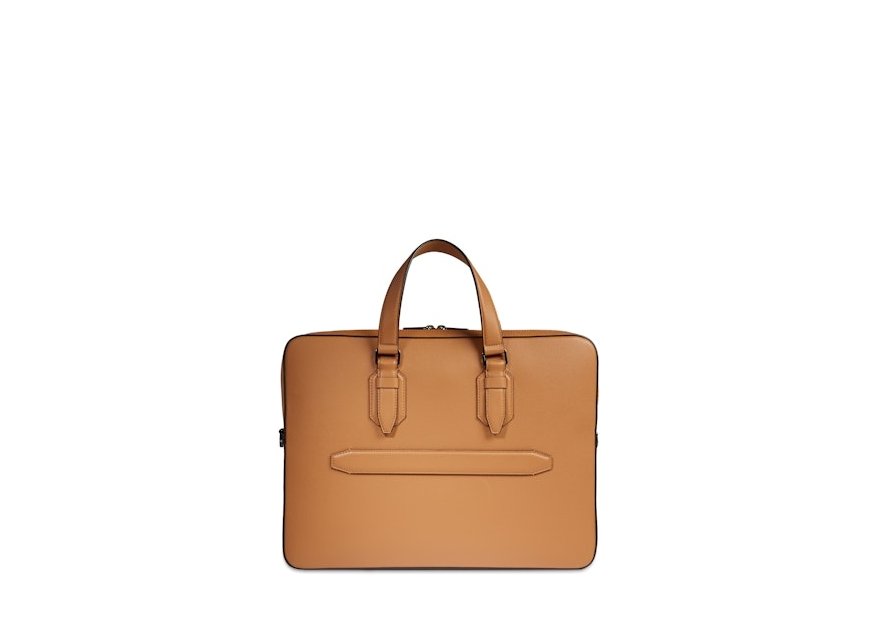 Lancel A13433 - CUIR DE VACHETTE - CAME porte document charlie de lancel 15.6" Porte-documents