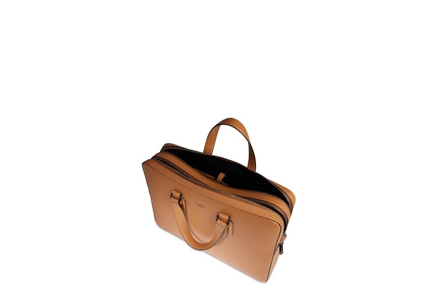 Lancel A13433 - CUIR DE VACHETTE - CAME porte document charlie de lancel 15.6" Porte-documents