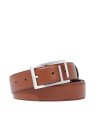 Lancel A12928 - CUIR DE VACHETTE - COGN lancel-initials-ceinture homme ceintures