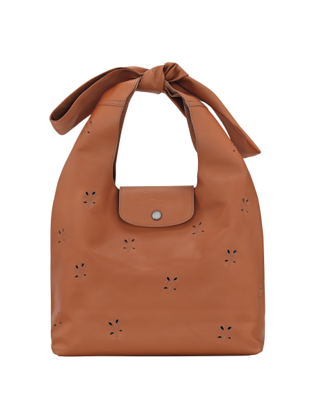 Longchamp 10303HGN - CUIR DE VACHETTE - CO le pliage broderie porté épaule m Sac porté travers