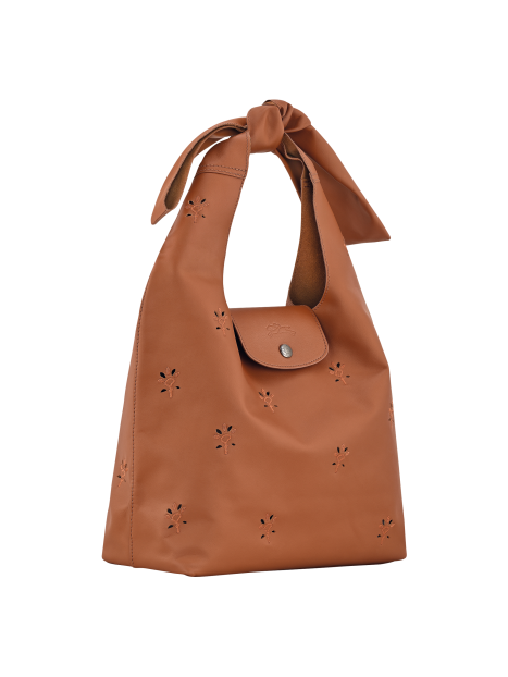 Longchamp 10303HGN - CUIR DE VACHETTE - CO le pliage broderie porté épaule m Sac porté travers