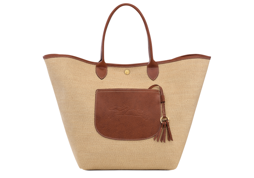 Longchamp 10308HGK le panier plage l porté épaule Sacs à mains