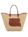 Longchamp 10308HGK le panier plage l porté épaule sacs-a-mains