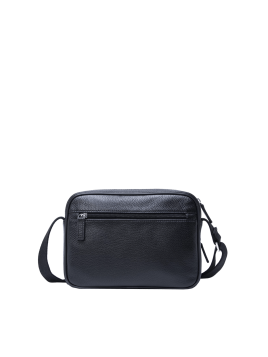 chabrand 40617 - CUIR DE VACHETTE - NOIR  sacoche homme manatthan chabrand Sac business
