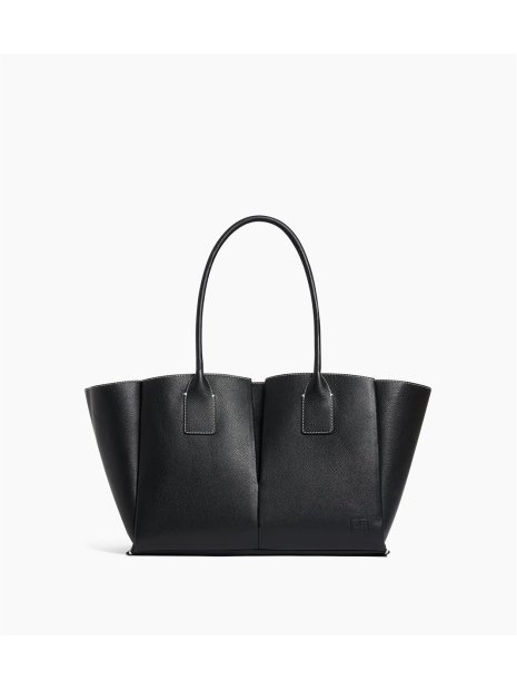 Le Tanneur TELE1670 grand cabas elena le tanneur sac-a-main-shopping-toile-ou-cuir