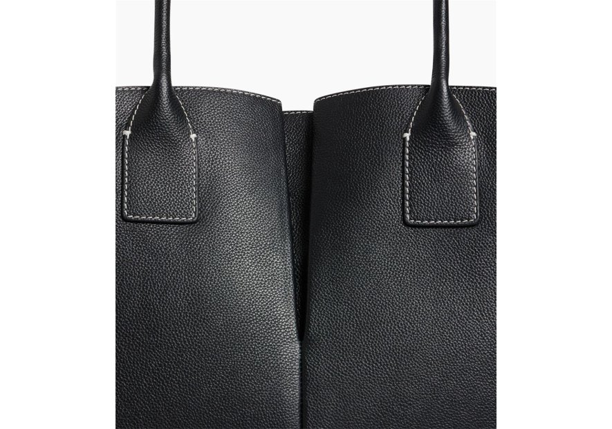 Le Tanneur TELE1670 - CUIR DE VACHETTE - NO grand cabas elena le tanneur shopping