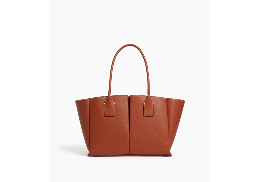 Le Tanneur TELE1670 - CUIR DE VACHETTE - AC grand cabas elena le tanneur shopping