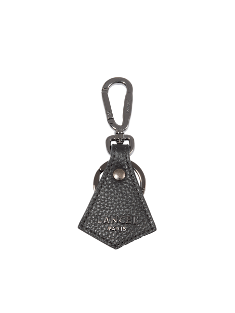 Lancel A13096 - CUIR DE VACHETTE - NOIR porté clés come de lancel pcles-breloque