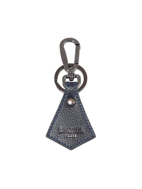 Lancel A13096 - CUIR DE VACHETTE - BLEU porté clés come de lancel Porte-clés