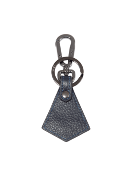 Lancel A13096 - CUIR DE VACHETTE - BLEU porté clés come de lancel Porte-clés