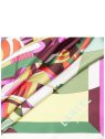 Lancel A13107 - SOIE - MULTICOLORE carré de soie 90x90cm arabesque carre-de-soie