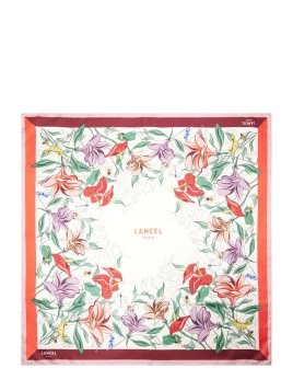 Lancel A13494 carré de soie 90x90cm lancel tutti frutti carre de soie