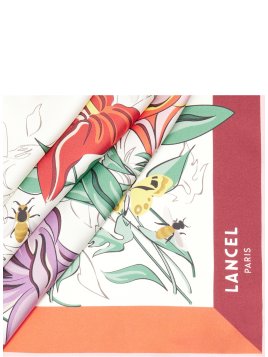 Lancel A13494 carré de soie 90x90cm lancel tutti frutti carre de soie