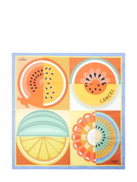 Lancel A13503 carré de soie 50x50cm lancel tutti frutti carre de soie