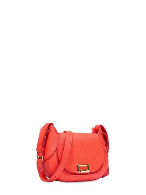 Lancel A13330 - CUIR DE CHÈVRE - ORANGE sac à rabat m paulette de lancel sac rabat