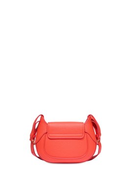 Lancel A13330 - CUIR DE CHÈVRE - ORANGE sac à rabat m paulette de lancel sac rabat
