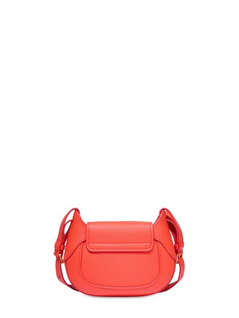 Lancel A13330 - CUIR DE CHÈVRE - ORANGE sac à rabat m paulette de lancel sac rabat