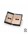 sacher 69.110 - CUIR DE VACHETTE - NOIR coffret à bijoux m julia sacher coffret-bijoux