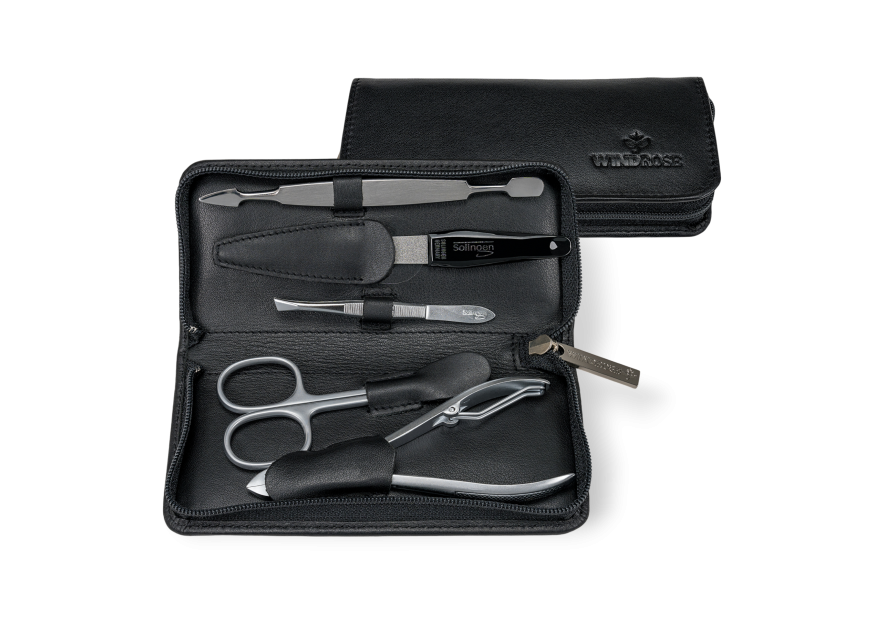 sacher 803103 trousse manucure homme sacher nappa trousse manucure