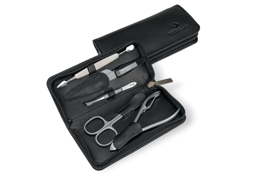 sacher 803103 trousse manucure homme sacher nappa trousse manucure