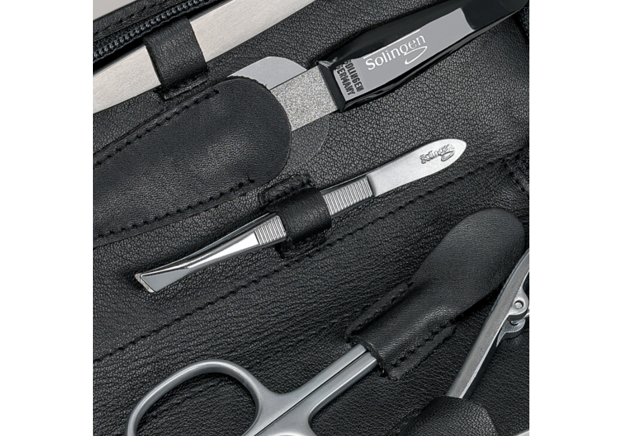 sacher 803103 trousse manucure homme sacher nappa trousse manucure