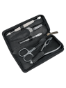 sacher 803103 trousse manucure homme sacher nappa trousse-manucure