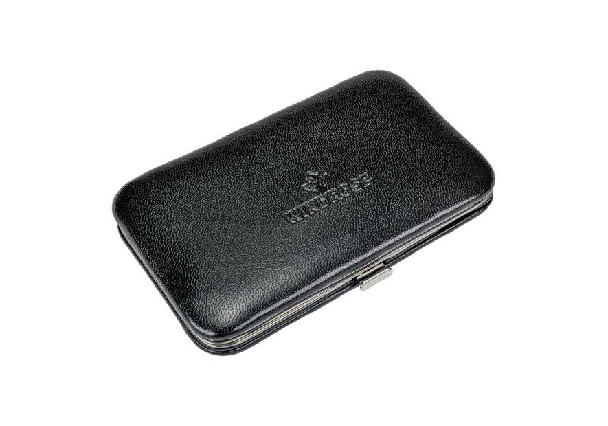 sacher 803665 - POLYAMIDE - NOIR trousse manucure femme fermoir pm sacher Trousses de toilette