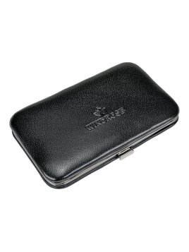 sacher 803665 - POLYAMIDE - NOIR trousse manucure femme fermoir pm sacher Trousses de toilette